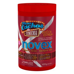 NOVEX CREME TRATAMENTO CAPILAR MEUS CACHOS DE CINEMA 400 G x 1