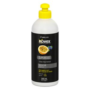 NOVEX SUPERFOOD CREME DE PENTEAR MARACUJA E MIRTILO 300 ML x 1