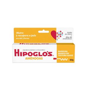 HIPOGLOS NF CREME AMENDOAS 40 G x 1