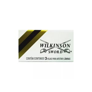 WILKINSON LAMINA BARBEAR MASCULINO INOX x 3
