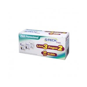 G-TECH FREE1 TIRA TESTE LEVE 3 PAGUE 2 x 150