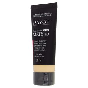 PAYOT BASE LIQUIDA MATE HD CLARO 2 30 ML x 1