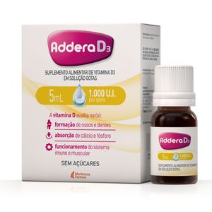 ADDERA GOTAS D3 1000IU 5 ML x 1