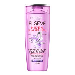 ELSEVE SHAMPOO HIDRA HIALURONICO 400 ML x 1
