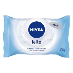NIVEA SABONETE BARRA HIDRATANTE PROTEINAS LEITE 125 G x 1