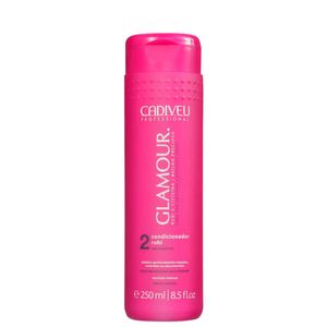 CADIVEU CONDICIONADOR GLAMOUR RUBI 250 ML x 1