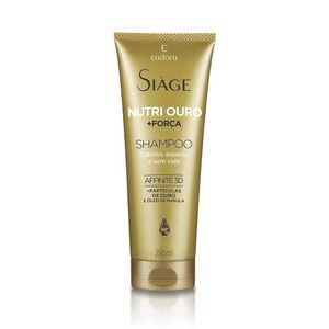 EUDORA SHAMPOO SIAGE NUTRI OURO 250 ML x 1