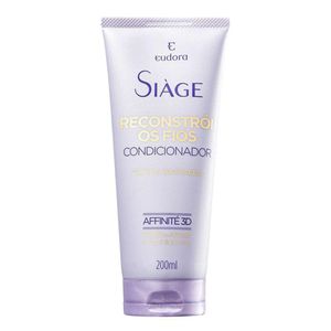 SIAGE CONDICIONADOR RECONSTRUCAO DOS FIOS 200 ML x 1