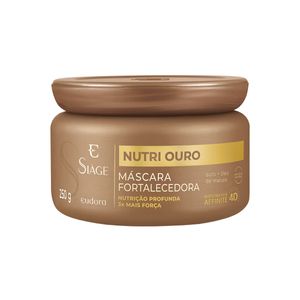 EUDORA MASCARA CAPILAR SIAGE NUTRI OURO 250 G x 1