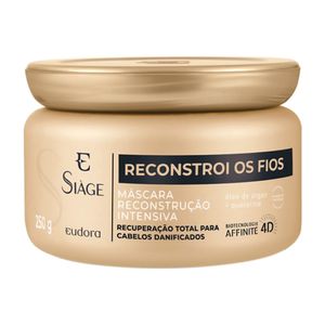 SIAGE MASCARA CAPILAR RECONSTROI OS FIOS 250 G x 1