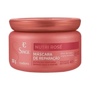 SIAGE MASCARA CAPILAR NUTRI ROSE 250 G x 1