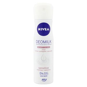 DES NIVEA AEROSOL DESODORANTE DEOMILK BEAUTY ELIXIR SENSITIVE 150 ML x 1