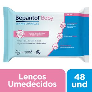 BEPANTOL BABY LENCO UMEDECIDO HIPOALERGICO x 48
