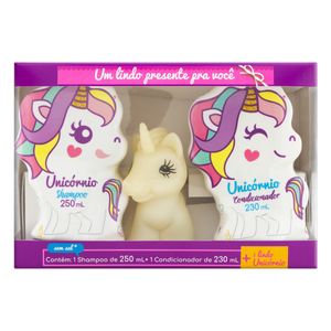 NUTRIEX KIT UNICORNIO SHAMPOO 250ML + CONDICIONADOR 230ML + UNICORNIO BRANCO 480 ML x 1