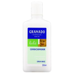 GRANADO BEBE CONDICIONADOR ERVA DOCE 250 ML x 1