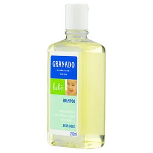 GRANADO BEBE SHAMPOO ERVA DOCE 250 ML x 1