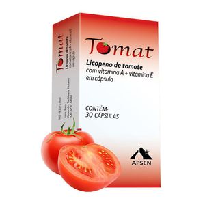 TOMAT CAPSULAS 5MG x 30