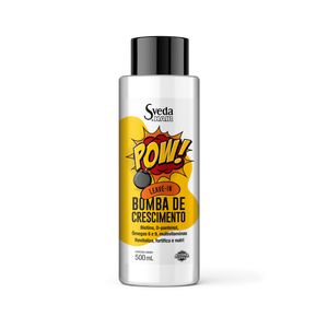 SVEDA HAIR CREME LEAVE IN CAPILAR BOMBA DE CRESCIMENTO 500 ML x 1