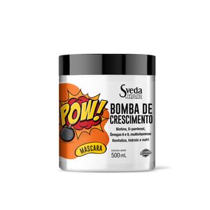 SVEDA HAIR MASCARA CAPILAR BOMBA DE CRESCIMENTO 500 ML x 1