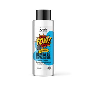 SVEDA HAIR SHAMPOO BOMBA CRESCIMENTO 500 ML x 1