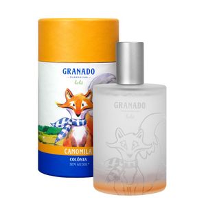 GRANADO BEBE COLONIA CAMOMILA 100 ML x 1