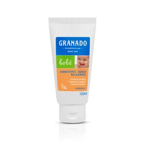 GRANADO BEBE LOCAO HIDRATANTE CAMOMILA 120 ML x 1