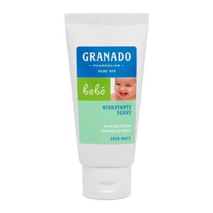 GRANADO BEBE LOCAO HIDRATANTE CORPORAL SUAVE ERVA DOCE 120 ML x 1