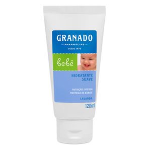 GRANADO BEBE LOCAO HIDRATANTE LAVANDA 120 ML x 1