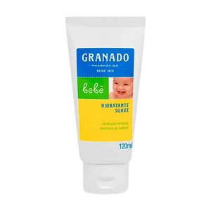 GRANADO BEBE LOCAO HIDRATANTE CORPORAL TRADICIONAL 120 ML x 1