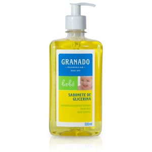 GRANADO BEBE SABONETE LIQUIDO GLICERINA TRADICIONAL 500 ML x 1