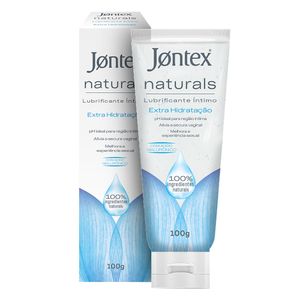 JONTEX GEL LUBRIFICANTE NATURALS EXTRA HIDRATACAO 100 G x 1
