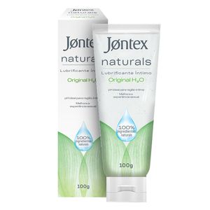 JONTEX GEL LUBRIFICANTE NATURALS ORIGINAL H2O 100 G x 1
