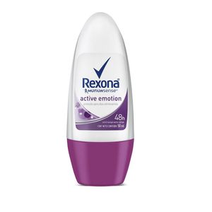 Desodorante Antitranspirante Rexona Roll-On Feminino Active 50ml