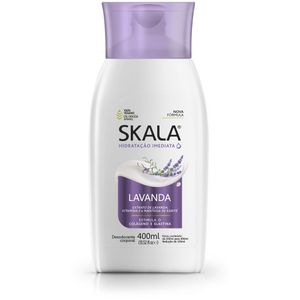 SKALA LOCAO HIDRATANTE CORPORAL LAVANDA 400 ML x 1