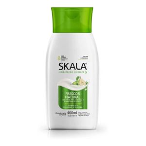 SKALA LOCAO HIDRATANTE CORPORAL FRESCOR NATURAL 400 ML x 1