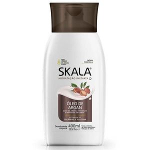 SKALA LOCAO HIDRATANTE CORPORAL OLEO DE ARGAN 400 ML x 1