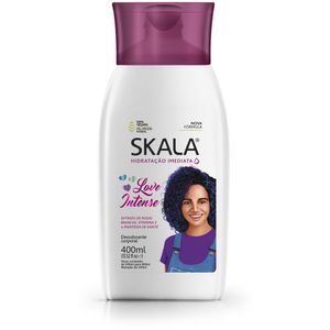 SKALA LOCAO HIDRATANTE CORPORAL LOVE INTENSE 400 ML x 1