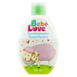 NUTRIEX CONDICIONADOR INFANTIL SUAVE BEBE LOVE 220 ML x 1