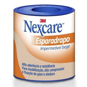 NEXCARE IMPERMEAVE ESPARADRAPO BEGE 50X3M x 1