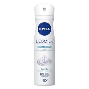 DES NIVEA AEROSOL DESODORANTE DEOMILK BEAUTY ELIXIR FRESH 150 ML x 1