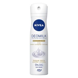 DES NIVEA AEROSOL DESODORANTE DEOMILK BEAUTY ELIXIR TOQUE SECO 150 ML x 1