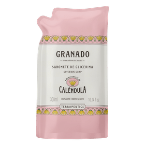 GRANADO SABONETE LIQUIDO GLICERINA CALENDULA REFIL 300 ML x 1