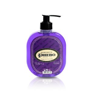 PHEBO SABONETE LIQUIDO TOQUE LAVANDA 320 ML x 1