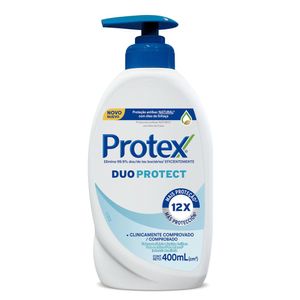 PROTEX DUO PROTECT SABONETE LIQUIDO 400 ML x 1