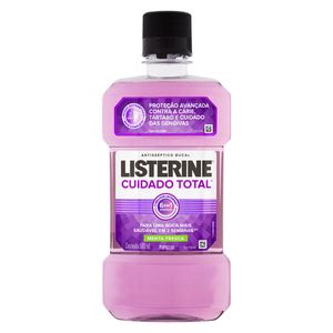 LISTERINE ANTISEPT LIQUIDO CUIDADO TOTAL 500 ML x 1