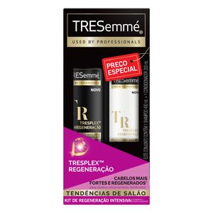 TRESEMME KIT TRESPLEX SHAMPOO 400ML + CONDICIONADOR 200ML 600 ML x 1