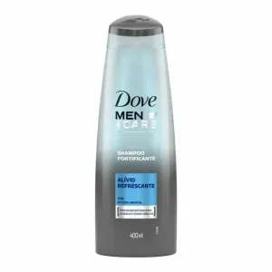 Shampoo Dove Men+Care Alivio Refrescante Fortificante 400Ml