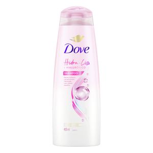 Shampoo Dove Hidra-Liso+Hialuronico 400Ml