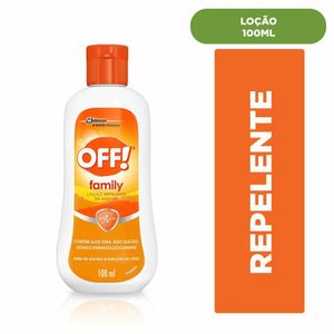 OFF REPELENTE LOCAO FAMILY 100 ML x 1