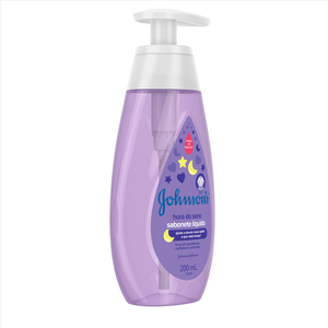 JOHNSONS BABY SABONETE LIQUIDO LAVANDA HORA DO SONO 200 ML x 1
